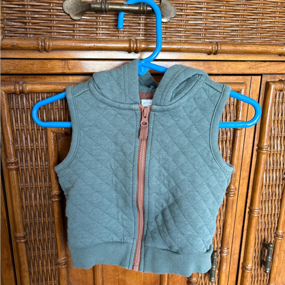 Carter's Quilted Hooded Vest